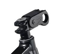 Potence de vélo - Absorbeur de chocs réglable | Potence de vélo de route légère - Pour entraînement de sentier hybride gravier, voyage, aventure, tourisme, trajets quotidiens en plein air pour femme