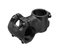 Potence de vélo CNC en alliage d'aluminium 0 ou 7 degrés pour fourche de 28,6 mm et guidon de 31,8 mm, tige élévatrice pour VTT (0 degrés 50 mm)