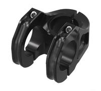 Potence de vélo de montagne, distance centrale de 35 mm, idéale pour guidon de 31 à 8 mm DiFor AMeter et fourche de 28 à 6 mm, fabriquée en aluminium (noir)