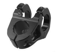 Potence de vélo de montagne en aluminium de 35 mm d'écart central, conçue pour un guidon de 31 à 8 mm, design sécurisé à quatre boulons (multicolore)