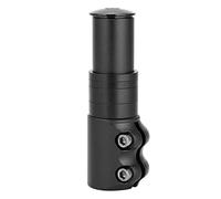 Potence de vélo de montée, Guidon de vélo de Montagne, Fourche, Potence de Rise up extendeur, Adaptateur pièces pour Accessoires de VTT (Noir)