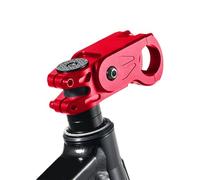 Potence de vélo de route - Guidon absorbant réglable | Pièce de VTT pour gravier hybride Trail Training Voyage Aventure Tourisme Commuting quotidien Extérieur Femme Composants Extension Riser