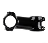 Potence de vélo en alliage d'aluminium 7 degrés, 6061 pour t6 pour forgé | Extension de guidon noire avec système de fixation à boulon M5, 80 mm à 120 mm