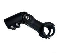 Potence de vélo en alliage d'aluminium avec angle réglable, compatible avec les fourches de 28,6 mm et les guidons de 31,8 mm pour VTT et vélos de route