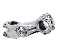 Ergotec Octopus 2 31.8 Mm Stem Argenté 75 mm / -10º/+60º Silver