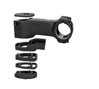 Potence de vélo en d'aluminium, Construction résistante aux Chocs, Angle réglable de 7 degrés, connecteur de Cyclisme Solide | Course Longue Distance vélo de Route VTT Aventure entraînement