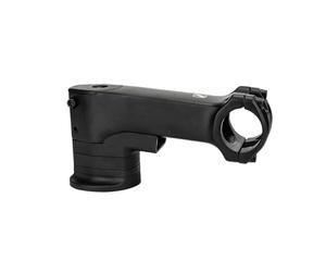 Potence de vélo en d'aluminium - Réglable à 7 degrés avec guide-câble intérieur - Accessoire de vélo pour vélo de route, VTT et aventures longue distance