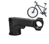 Potence de vélo en d'aluminium réglable à 7 degrés avec guide de câble intérieur, accessoire de vélo pour vélo de route, VTT et aventures longue distance