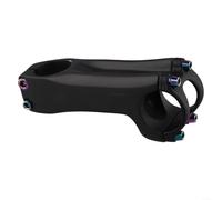 Potence de vélo en fibre de carbone avec angle de 6 ou 17 degrés, compatible avec guidon de 31,8 mm de diamètre, longueur de 90 mm/100 mm, idéale pour les vélos de route et VTT (6 degrés 100 mm)