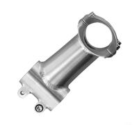 Potence de vélo légère compatible avec les vélos de montagne et de route avec angle de montée de 5 degrés et support de guidon de 25,4 mm de diamètre (80 mm)