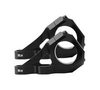 Potence De Vélo - Matériau En D'ingénierie, Contrôle Réactif De L'équilibre De La Force | Accessoire De Vélo De Montagne, Conception À Quatre Boulons Sécurisée Par Pince À Face Fendue, Utilisa