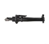 Potence de vélo pliable à dégagement rapide pour fourche filetée de 25,4 mm, réglable en alliage d'aluminium, noir, longueur 330 mm à 350 mm (sans tube)