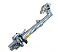 Potence de vélo pliable en alliage d'aluminium à libération rapide 315 mm - Pliage à gauche - 713 g - Pour guidon de 31,8 mm - Fourche de 28,6 mm - Double section zéro degré