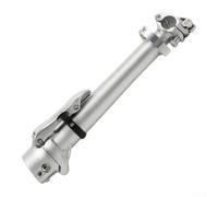Potence de vélo pliable gauche de 25,4 mm pour un rangement compact et