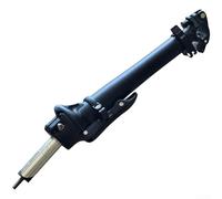 Potence de vélo pliable réglable avec mécanisme de verrouillage à dégagement rapide et 4 barres de liaison pour plus de stabilité. Convient aux guidons de 22, 2 mm et 25 4 mm (25,4 mm)