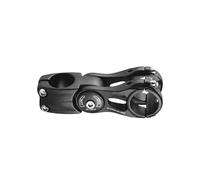 Potence de vélo - Rallonge de guidon de montagne de 3,2 x 9 cm pour un contrôle sûr, 31,8 mm avec d'aluminium léger, accessoire de cyclisme pour randonnée, escalade, course, entraînement de