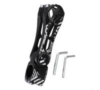 Potence de vélo réglable de 31 8 mm avec rehausseur de 85 degrés pour une meilleure maniabilité et stabilité (90 mm)