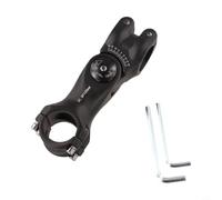Potence de vélo réglable de -60 ° à + 60 ° en alliage d'aluminium