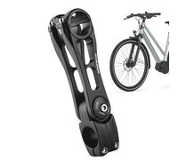 Potence de vélo | Rehausseur de potence de guidon de vélo de 31,8 mm, en d'aluminium léger, accessoire de cyclisme pour randonnée, escalade, course, fitness, entraînement en plein air