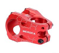 Potence de VTT 35 mm léger CNC composant de tête de vélo pour descente VTT équitation 31,8 mm Pince 28,6 mm Rouge