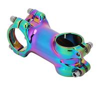 Potence de VTT LDAUYZLING en alliage d'aluminium, angle de 7 degrés, 31,8 × 28,6 mm (±7 degrés 60 mm)