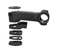 Potence de VTT | Support de guidon de vélo en d'aluminium | 7 degrés réglable pour les courses de longue distance Aventure Mountain Road