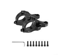 Potence Direct Mount pour vtt 35mm Alliage Aluminium Potence | Compatibilité 31.8mm, fourche double pour couronne, montage direct, transmission pour puissance +30%, (Black 28.6*35mm)