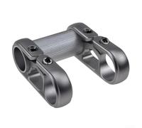 Potence Double Vélo Pliant 25.4mm Aluminium Léger