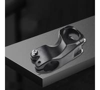 Potence en alliage d'aluminium - Angle de 17° - Guidon de 31,8 mm - Pince de fourche de 28,6 mm - Longueur : 60 mm ou 80 mm - Pour VTT et VTT