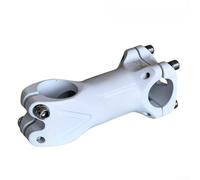 Potence en alliage d'aluminium CNC pour vélo de route ou VTT avec collier de serrage de guidon de 25,4 mm et interface fourche de 28,6 mm et espacement des boulons de 80 mm