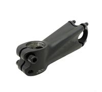 Potence en alliage d'aluminium pour VTT, collier de serrage 31,8 mm, longueur 110 mm, angle de montée de 10 degrés, compatible avec tube de direction de 28,6 mm