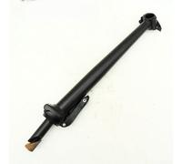 Potence en aluminium de 25,4 mm avec mécanisme de pliage sur le côté gauche pour un rangement pratique du vélo et une utilisation à mobilité réduite