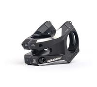 Fsa Gradient 35.0 Mm Stem Argenté 50 mm / 6º Black
