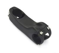 Potence en fibre de carbone avec câble interne compatible avec les vélos de route avec une élévation de 17 degrés et ajustement précis pour guidon de 31,8 mm et fourche de 28,6 mm (100 mm à 17 degrés)