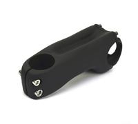 Potence en fibre de carbone avec câble interne compatible avec les vélos de route avec une élévation de 17 degrés et ajustement précis pour guidon de 31,8 mm et fourche de 28,6 mm (90 mm à 17 degrés)