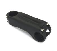 Potence en fibre de carbone avec câble interne compatible avec les vélos de route avec une élévation de 17 degrés et ajustement précis pour guidon de 31,8 mm et fourche de 28,6 mm (120 mm à 17 degrés)