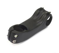 Potence en fibre de carbone avec câble interne compatible avec les vélos de route avec une élévation de 17 degrés et ajustement précis pour guidon de 31,8 mm et fourche de 28,6 mm (110 mm à 17 degrés)