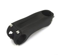 Potence en fibre de carbone avec câble interne compatible avec les vélos de route avec une élévation de 17 degrés et ajustement précis pour guidon de 31,8 mm et fourche de 28,6 mm (80 mm à 17 degrés)