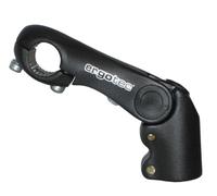 Ergotec Potence Réglable Kobra Vario A-head 40 25.4/28.6 Mm