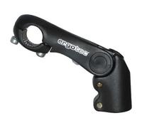 Ergotec Kobra Vario A-head 40 25.4/28.6 Mm Adjustable Stem Noir 110 mm / -10º/+60º