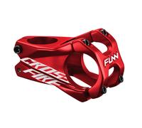 Funn Crossfire Potence VTT avec Collier de Guidon de 35mm - Potence de Vélo en Alliage Durable et Léger pour Vélo de Montagne et Vélo BMX, Longueur de 50mm (Rouge)