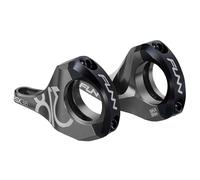 FUNN RSX Potence de VTT Montage Direct avec Serrage de Guidon de 31,8 mm, Extension réglable de 45-50 mm avec Une élévation de 30 mm (Gris)