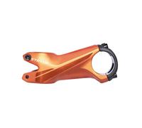 FUNN Potence Stryge avec élévation de 7 degrés - Longueur de Potence de 80 mm avec Collier de Guidon de 31,8 mm, Potence de vélo pour VTT, BMX, vélo de Route et vélo Gravel (Orange)
