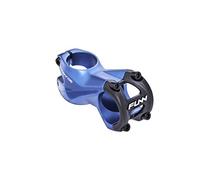 Potence Funn Stryge avec élévation de 7 degrés - Longueur de potence de 60 mm avec collier de guidon de 31,8 mm, potence de vélo pour VTT, BMX, vélo de route et vélo gravel (Bleu)