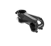 Potence Funn Stryge avec inclinaison de -5 degrés - Longueur de potence de 75 mm avec collier de guidon de 31,8 mm, potence de vélo pour VTT, vélo BMX, vélo de route et vélo gravel (Noir)