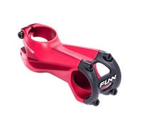 Potence Funn Stryge avec élévation de 7 degrés - Longueur de potence de 80 mm avec collier de guidon de 31,8 mm, potence de vélo pour VTT, BMX, vélo de route et vélo gravel (Rouge)