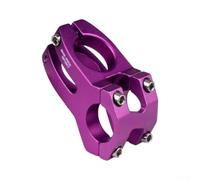 Potence Guidon 28.6mm Fixe Design Creux Ultra-Léger | Longueur 45mm, diamètre 25.4mm, parfait pour wheelies, figures arrière, vélo fixe(Purple)