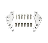 Potence guidon Compatible Avec Pour K1600GT Pour K1600GTL 2012-2019 Adaptateur D'extension De Guidon Pour Moto Avec Collier De Serrage Et Support De Guidon