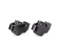 Potence guidon Compatible Avec Pour Rebel300 Pour Rebel Pour CM500 Pour Rebel Pour CM1100 Collier Rehaussement Guidon 25MM Accessoire Support Guidon Surélevé Motocyclette