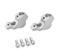 Potence guidon Compatible Avec Pour X-ADV750 2017 2018 Support De Guidon Pour Moto En Aluminium Collier De Serrage Adaptateur D'extension De Guidon